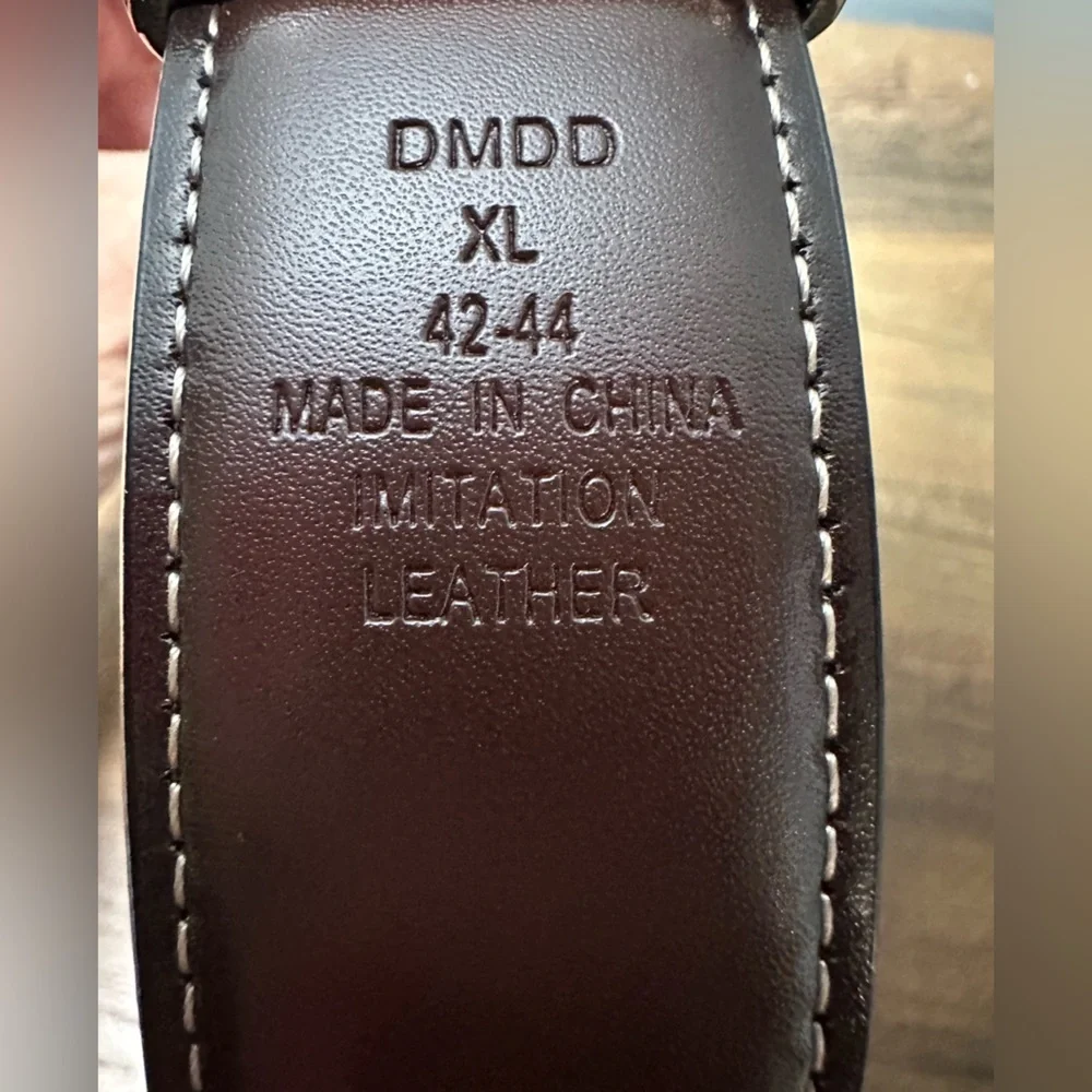 Men’s reversible XL (42-44) belt. Brand new.